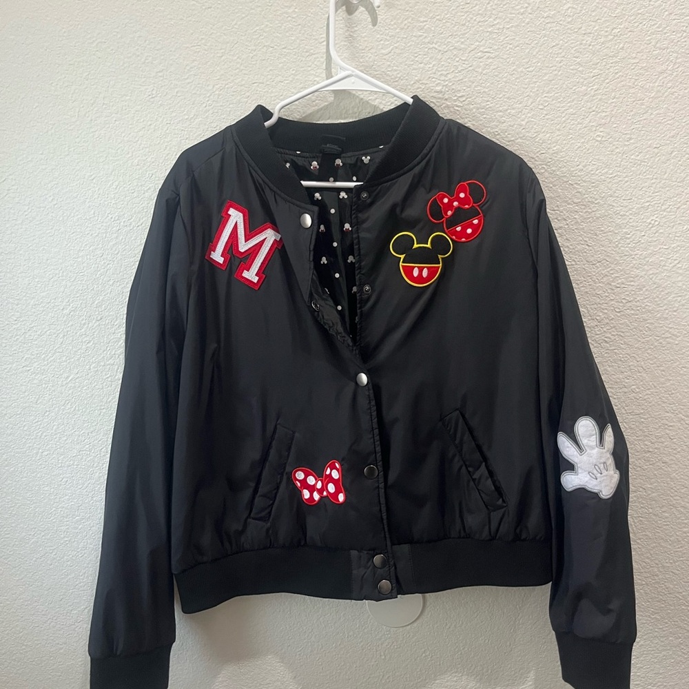 Torrid Disney Jacket with Patches
